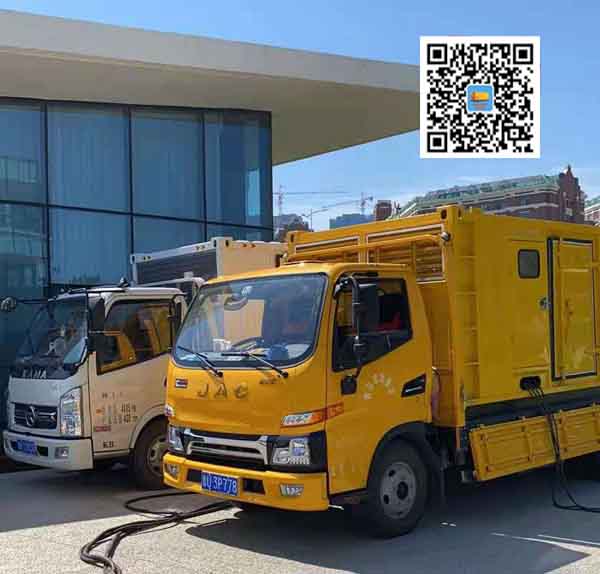 咸安出租发电车