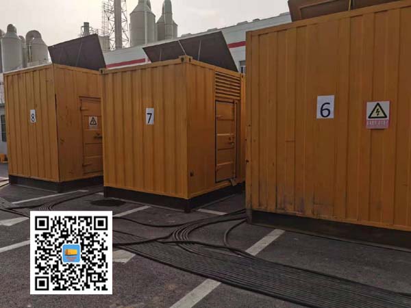 咸安租赁发电机150kw发电机要用多大电缆?