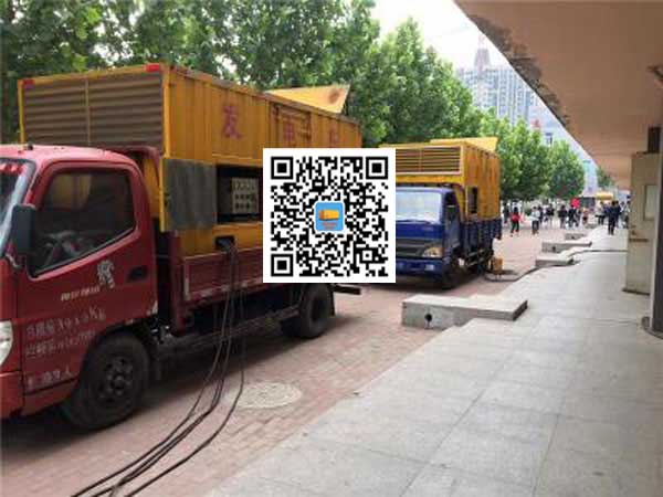 咸安柴油发电机安装温度传感器的作用