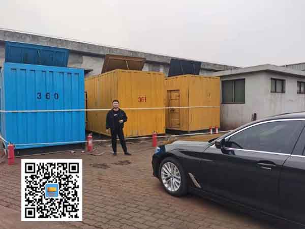 咸安柴油发电机组的维护保养方案