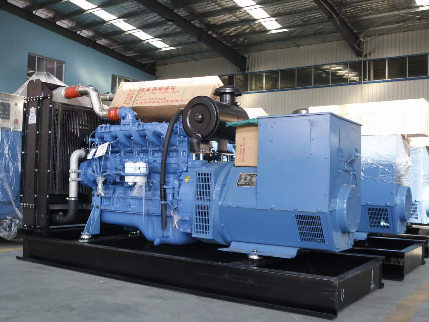 咸安发电机出租2500kva 需要多大发电机组