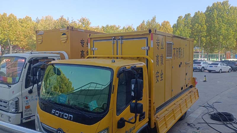 咸安柴油发电机组和UPS电源如何配合工作？