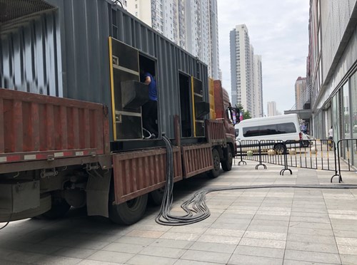 咸安冷却液不足的情况下如何检查柴油发电机组?
